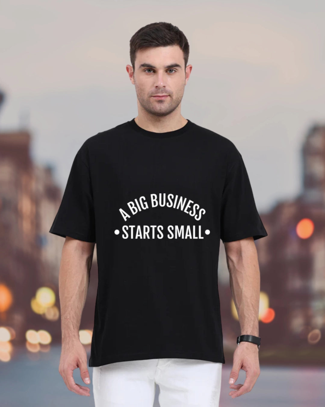 a big business starts small