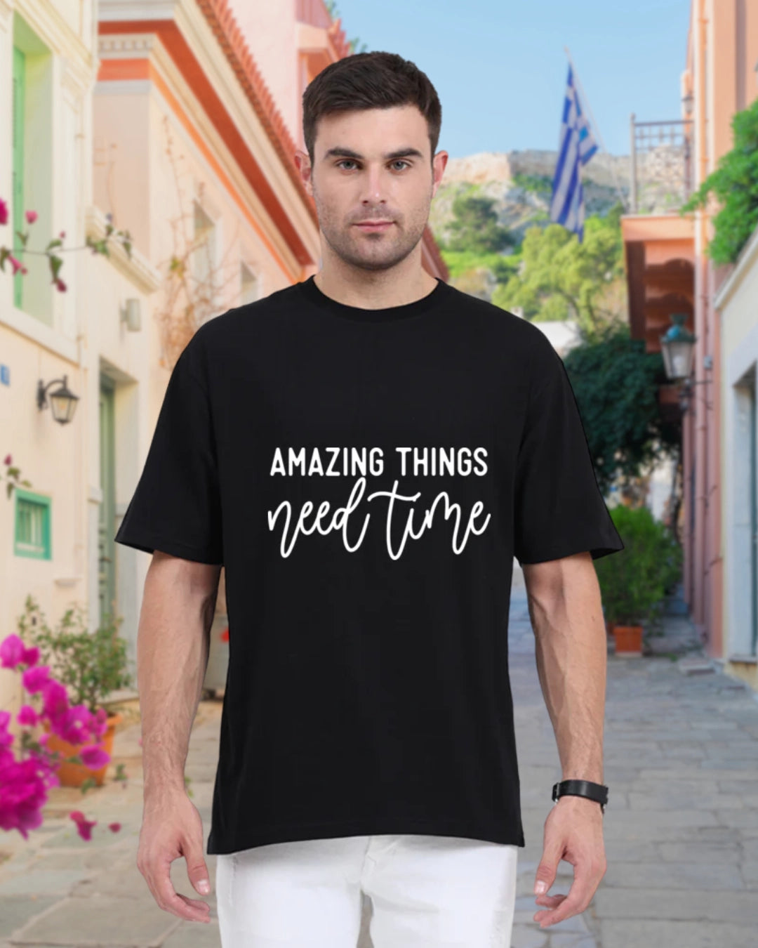amazing things need time