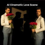 AI Cinematic Love Scene