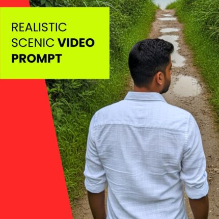 Cinematic Nature Journey - Realistic Scenic Video Prompt